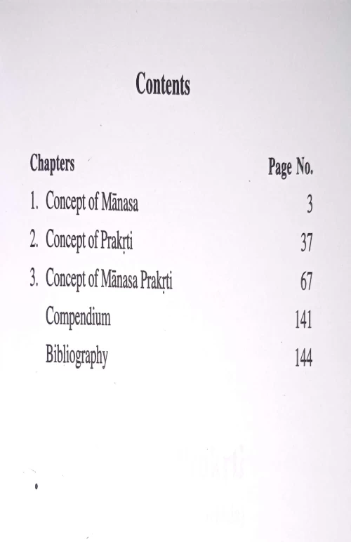 Manasa Prakriti HAS 49